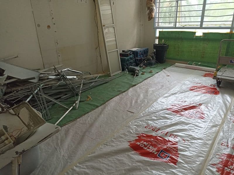 Industrial reinstatement process Singapore