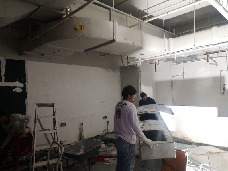 Professional F&B reinstatement Singapore