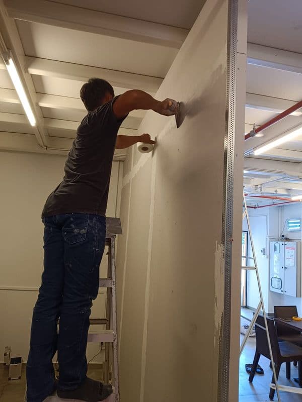 When to engage painting and touch-up services