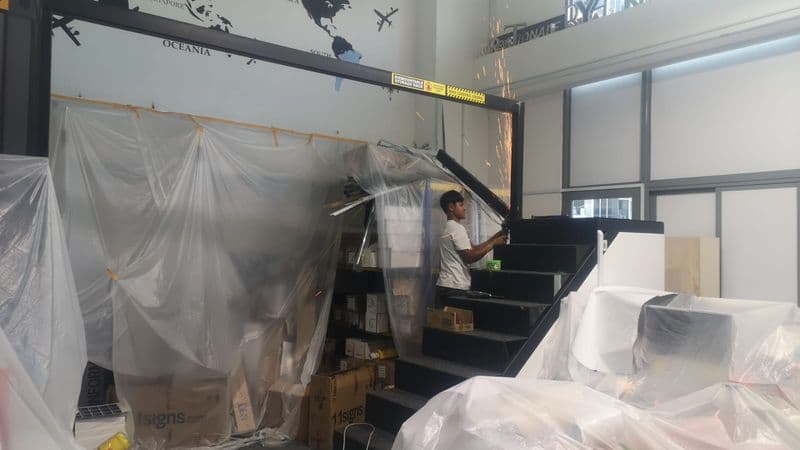 Factory reinstatement services Singapore