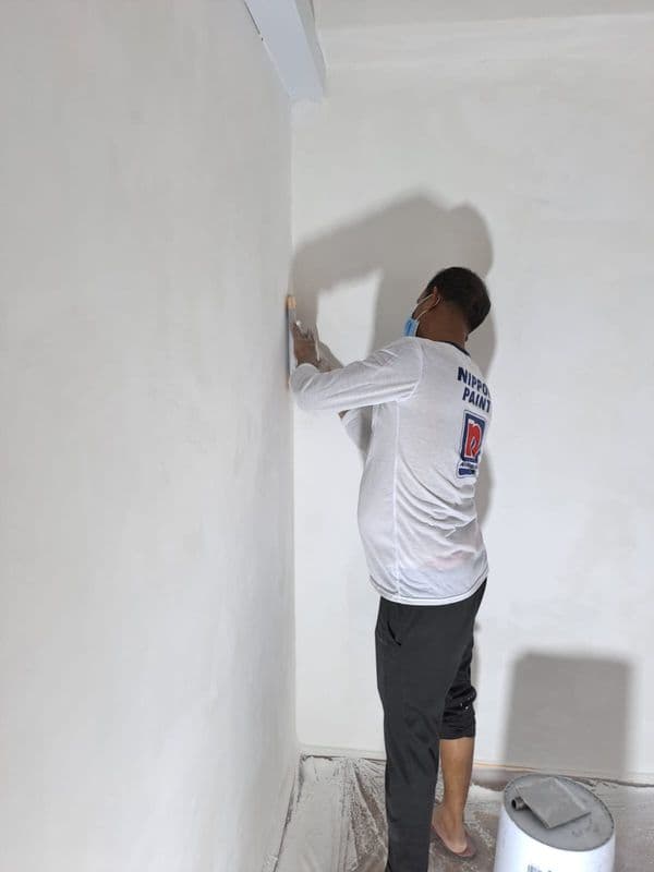 HDB hacking permit and wall reinstatement process Singapore