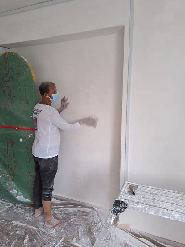 Trusted HDB hacking permit and wall reinstatement contractor Singapore