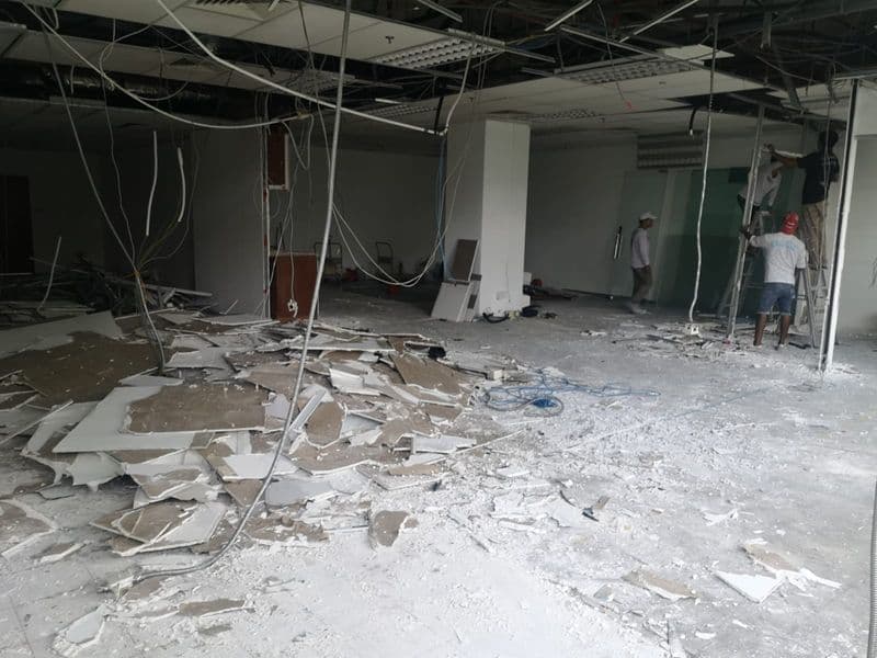 Why choose Hacking SG for office reinstatement