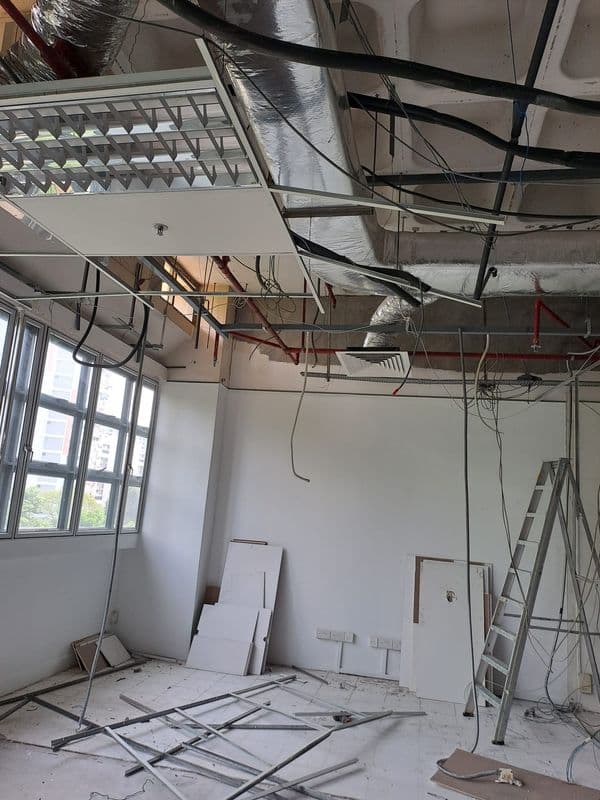 Retail reinstatement process Singapore