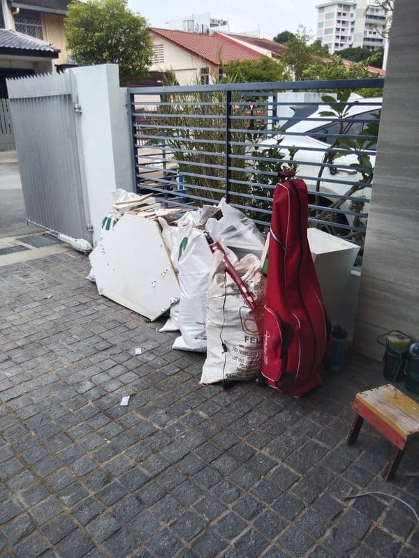 Dismantling and furniture disposal process Singapore