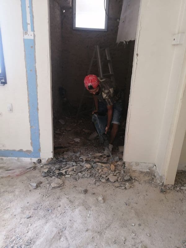 When to get doorframe and door removal Singapore