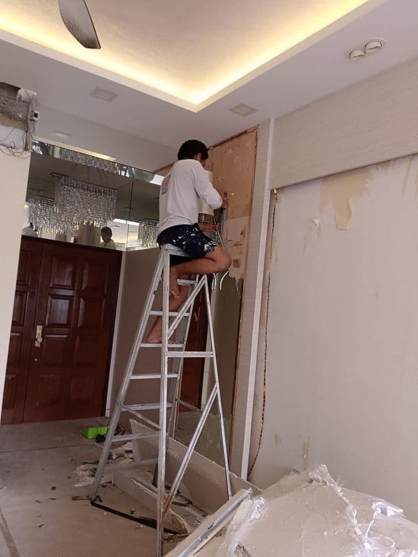 Dismantle kitchen cabinet Singapore - Professional dismantling services