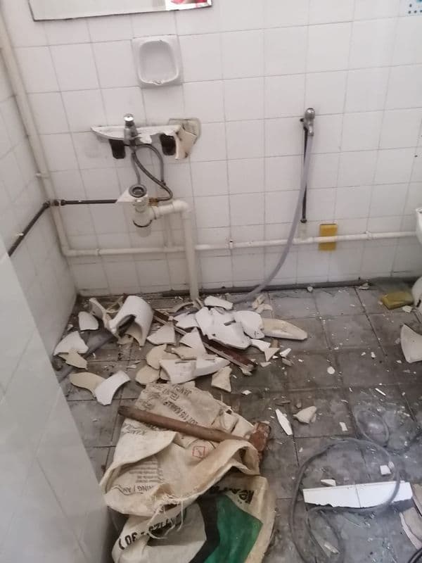 Commercial bathroom hacking services Singapore
