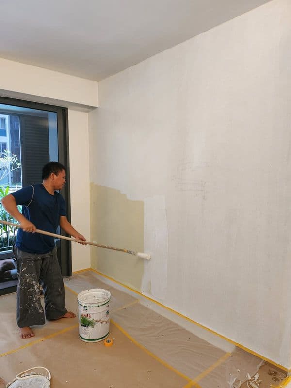 Professional painting and touch-up services by Hacking SG