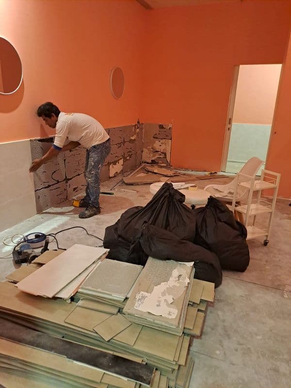 Retail shop reinstatement process Singapore