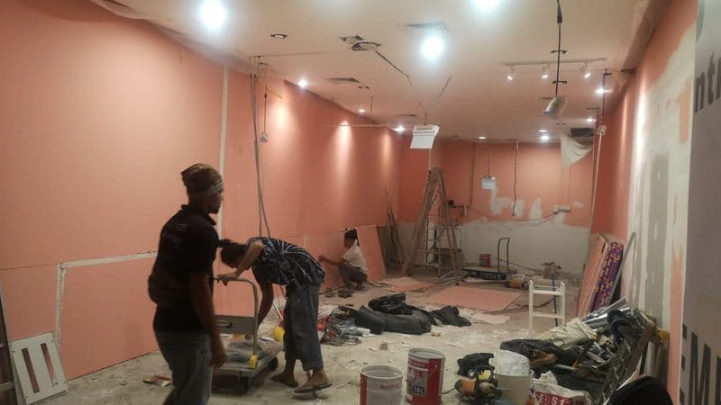 Retail reinstatement for fashion stores Singapore