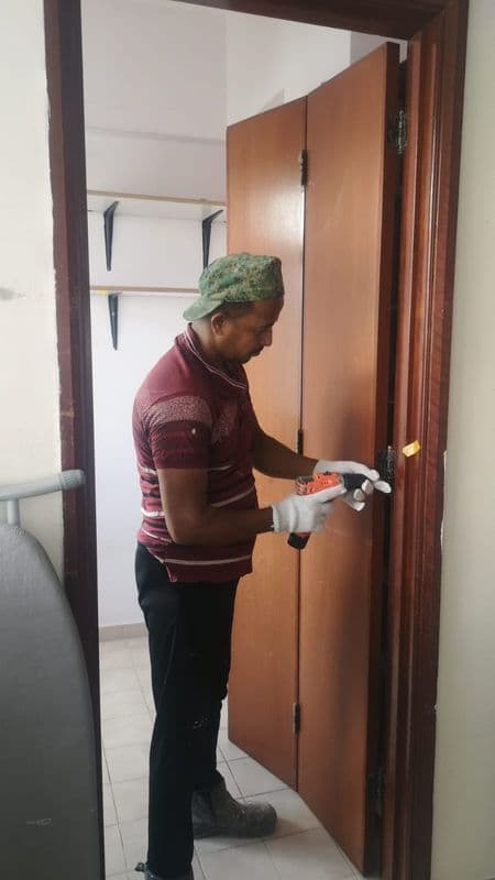 What is door and doorframe removal Singapore
