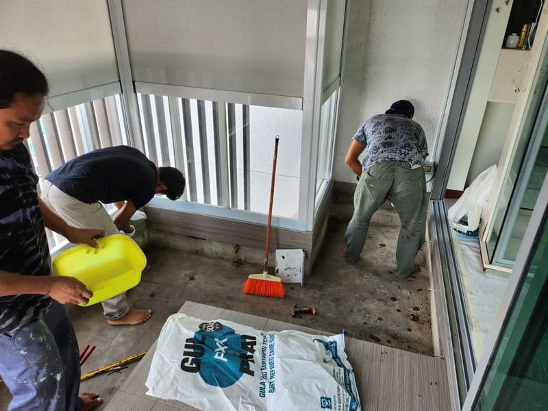 When do you need floor hacking services?