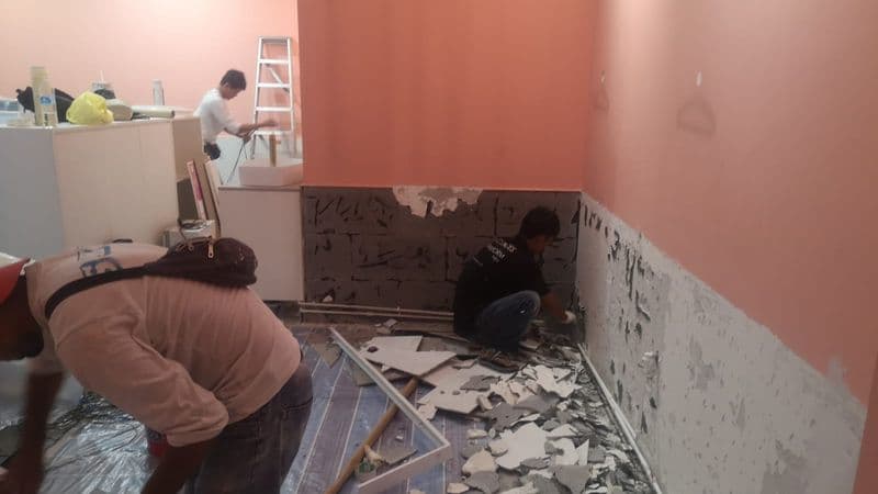 Retail shop reinstatement services Singapore