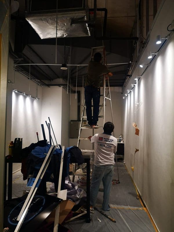 Retail shop reinstatement Singapore