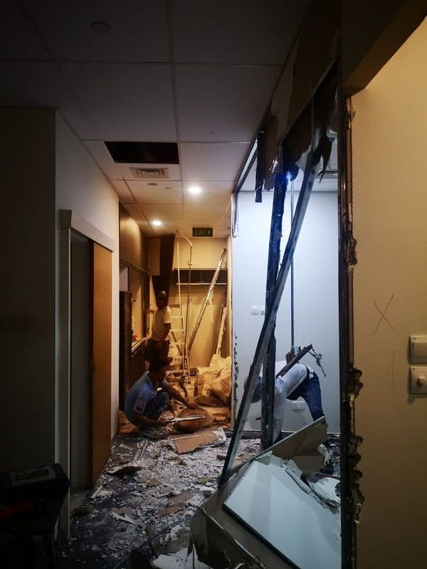 Office reinstatement service Singapore