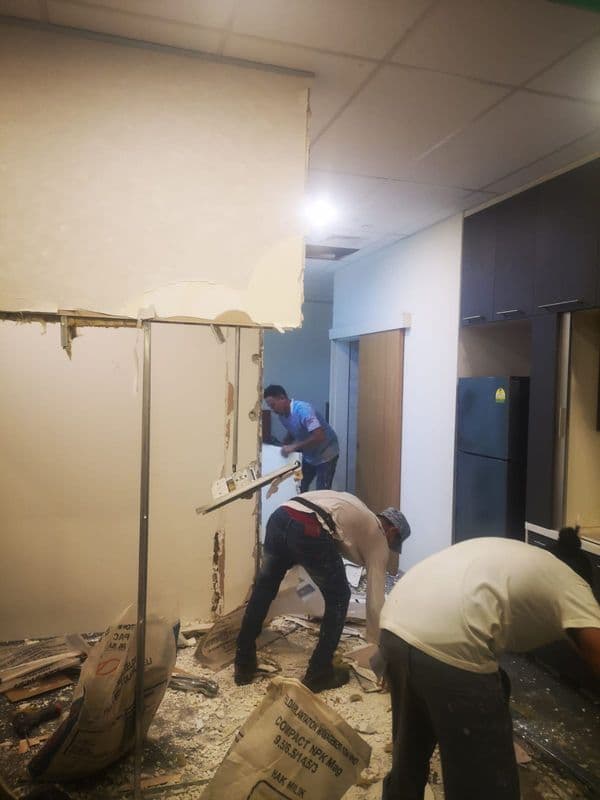 Office reinstatement Singapore process