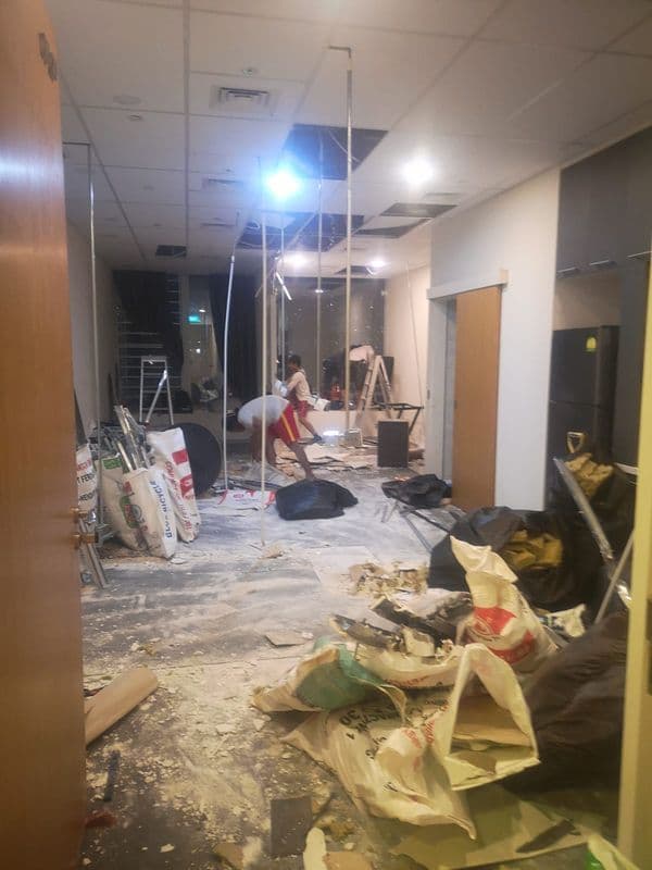 Corporate office reinstatement Singapore