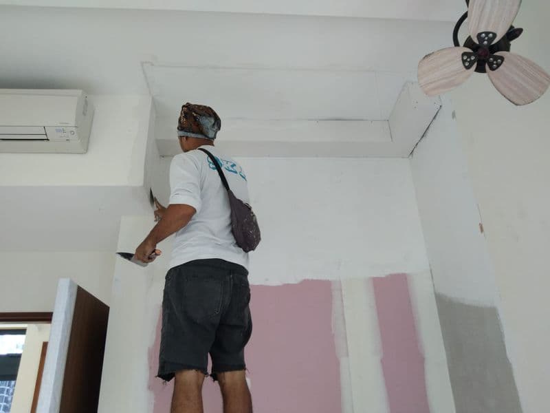Commercial space painting services
