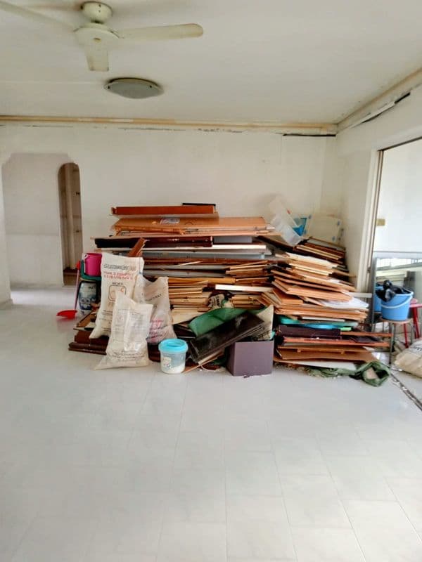 Built-in carpentry dismantling process Singapore