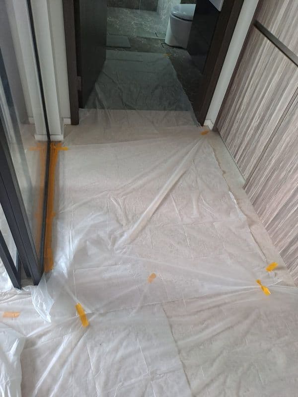 Commercial ceiling mould removal and anti-mould treatment Singapore