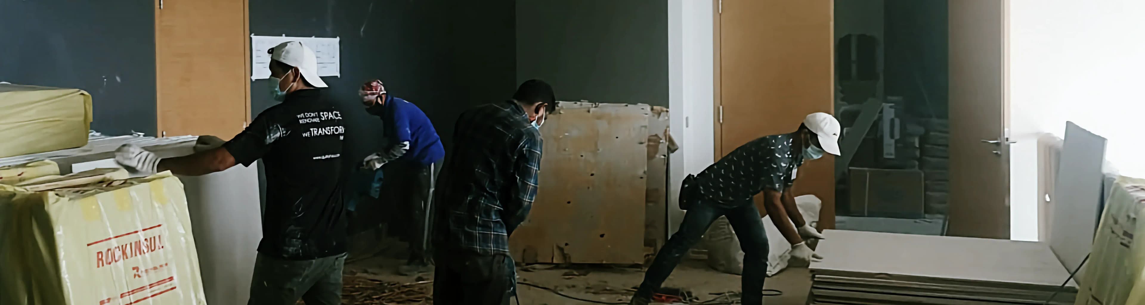 About Hacking SG - Leading office reinstatement & wall hacking contractor in Singapore