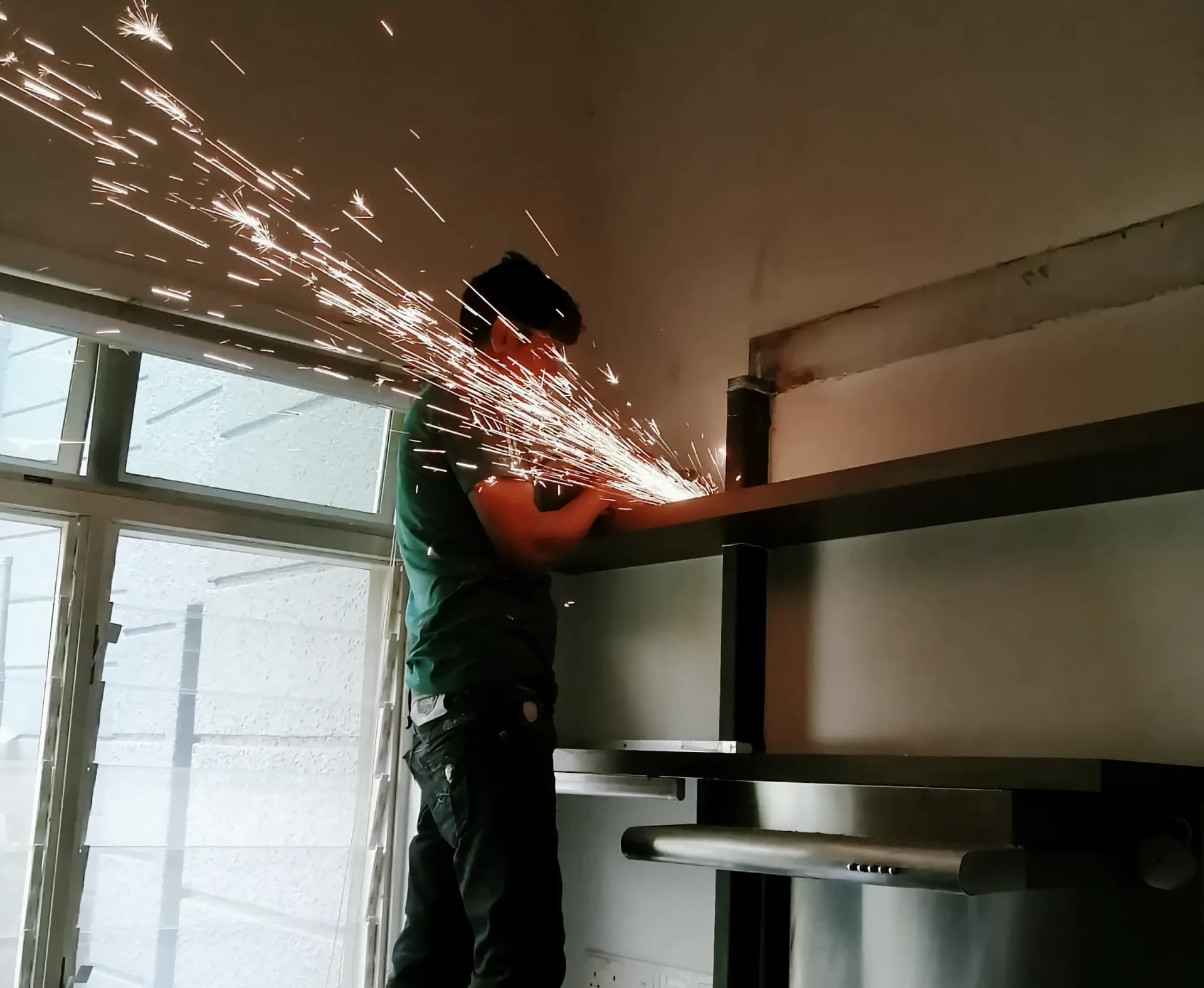 Our wall hacking process