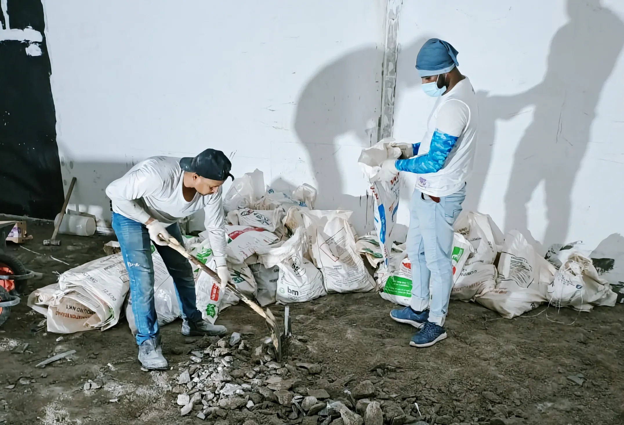 What are wall hacking works?