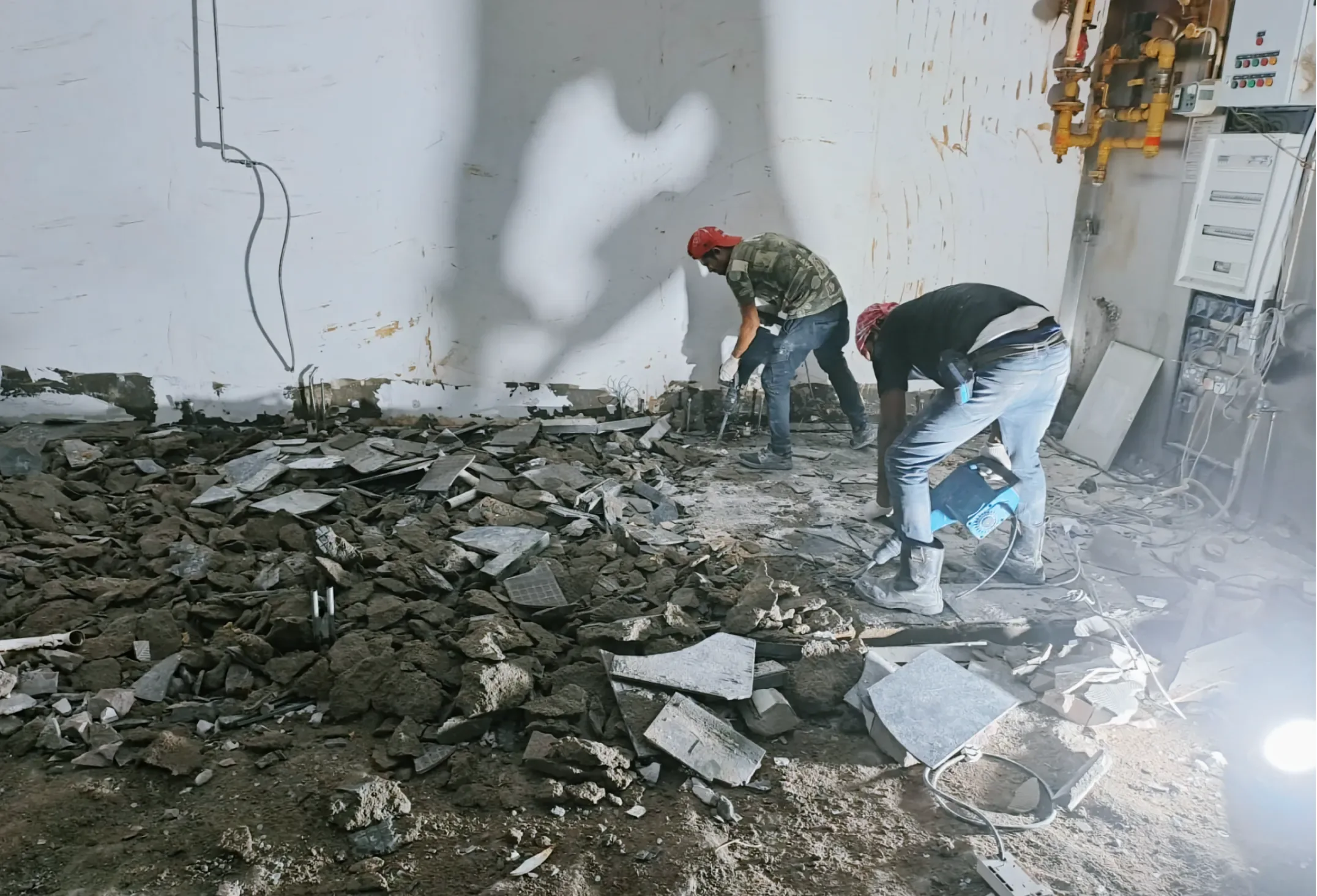 When do you need hacking works?