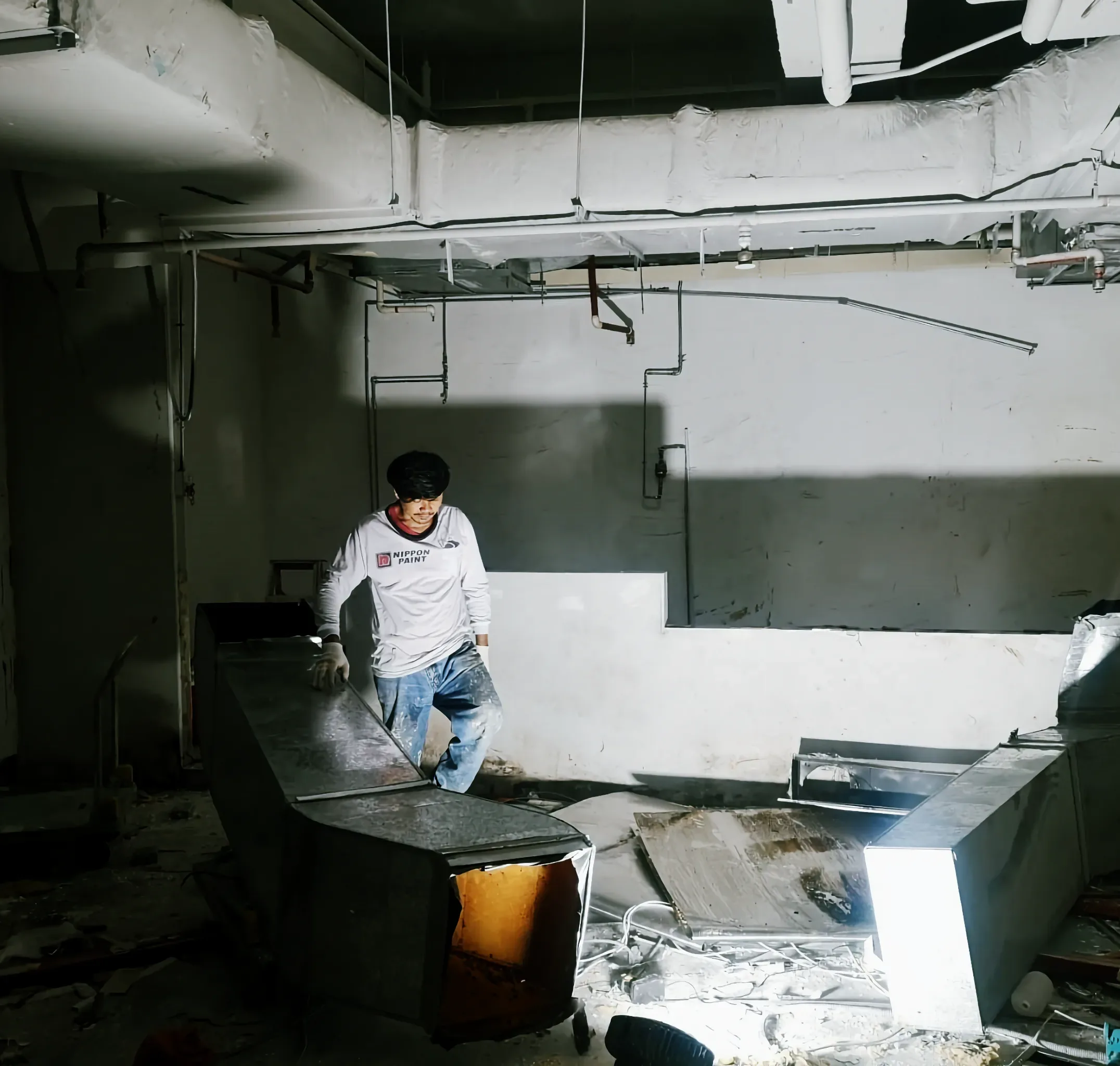 Reinstatement works for any kind of space