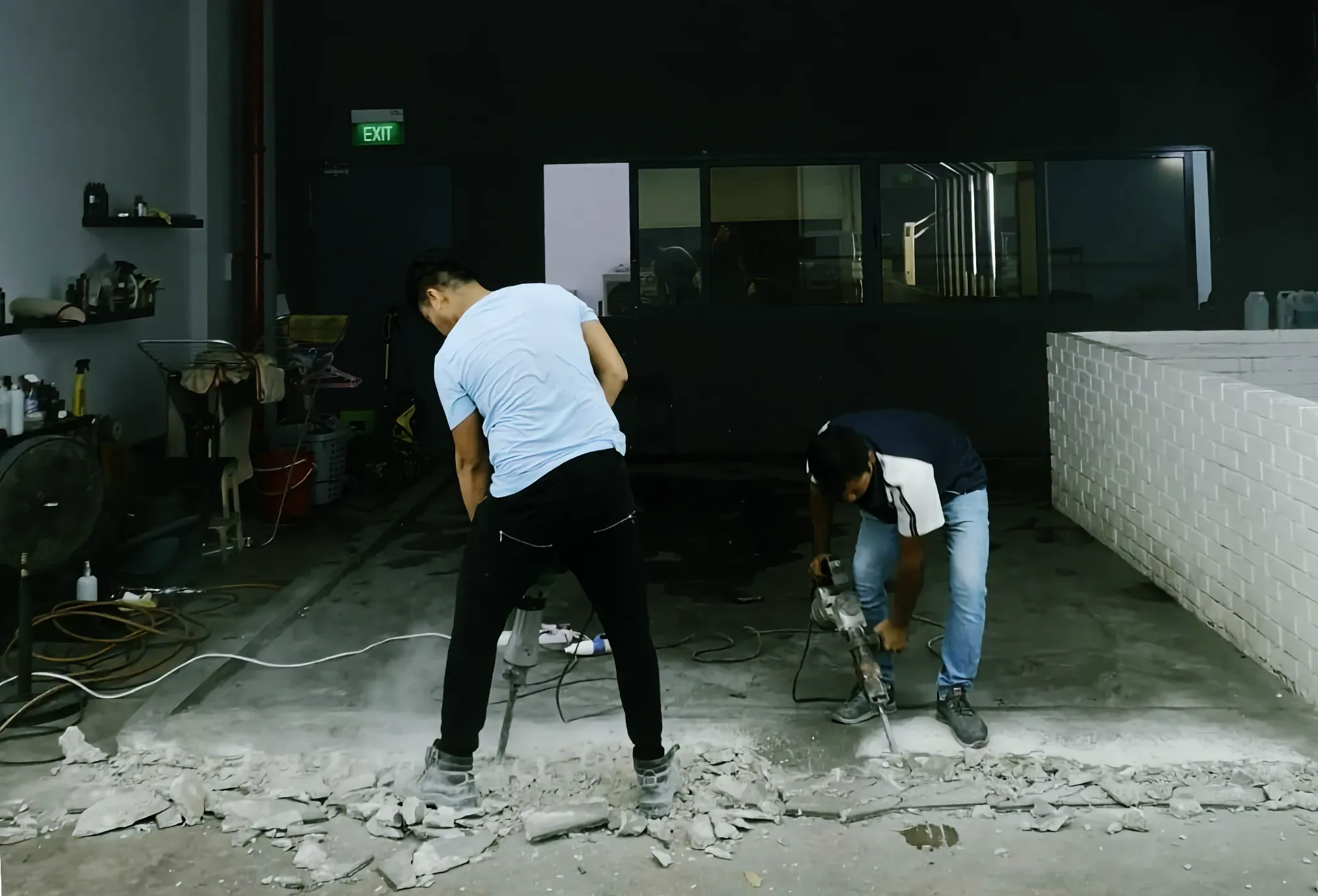 Wall Hacking Services