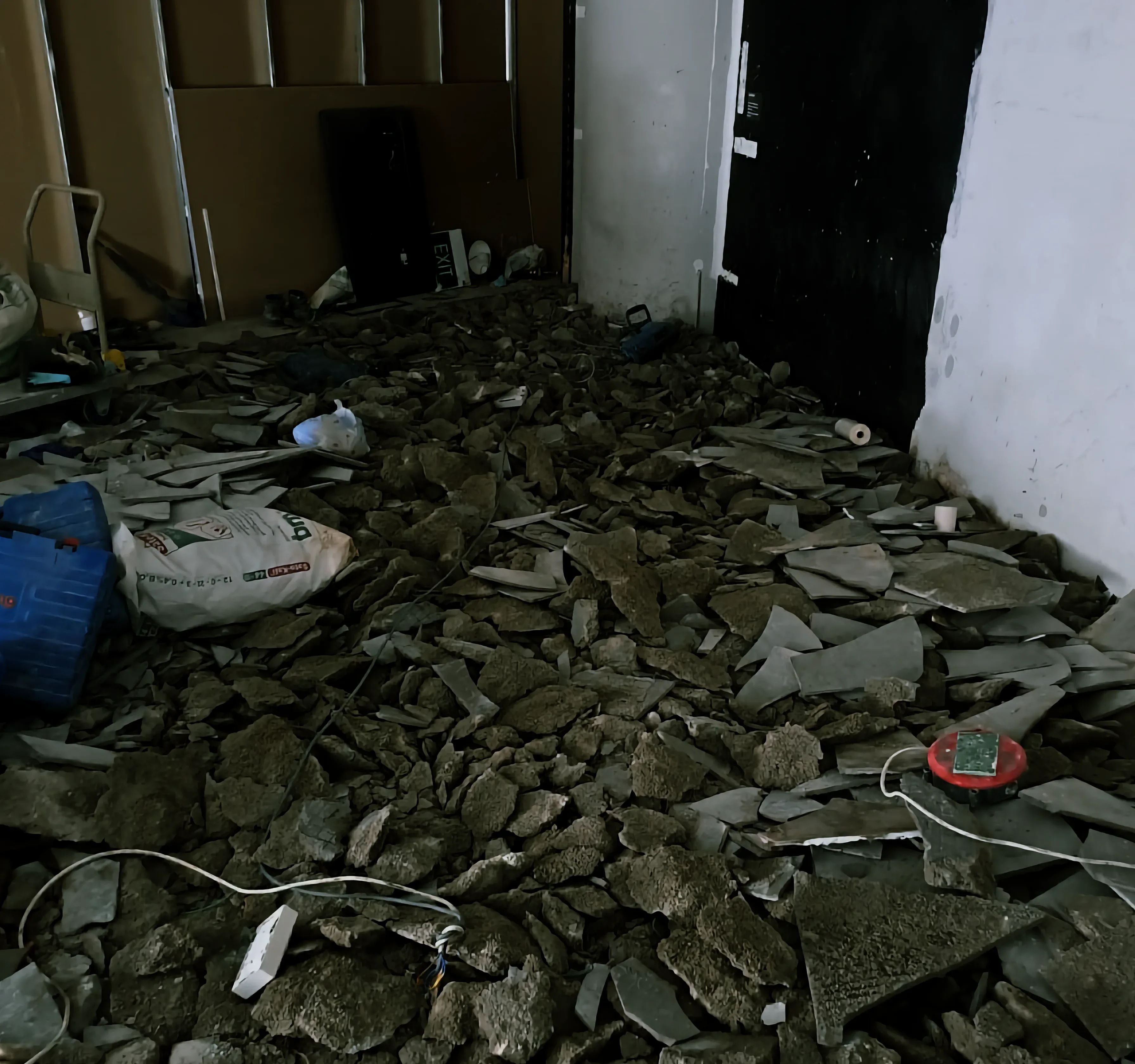 Professional reinstatement and wall hacking services in Singapore