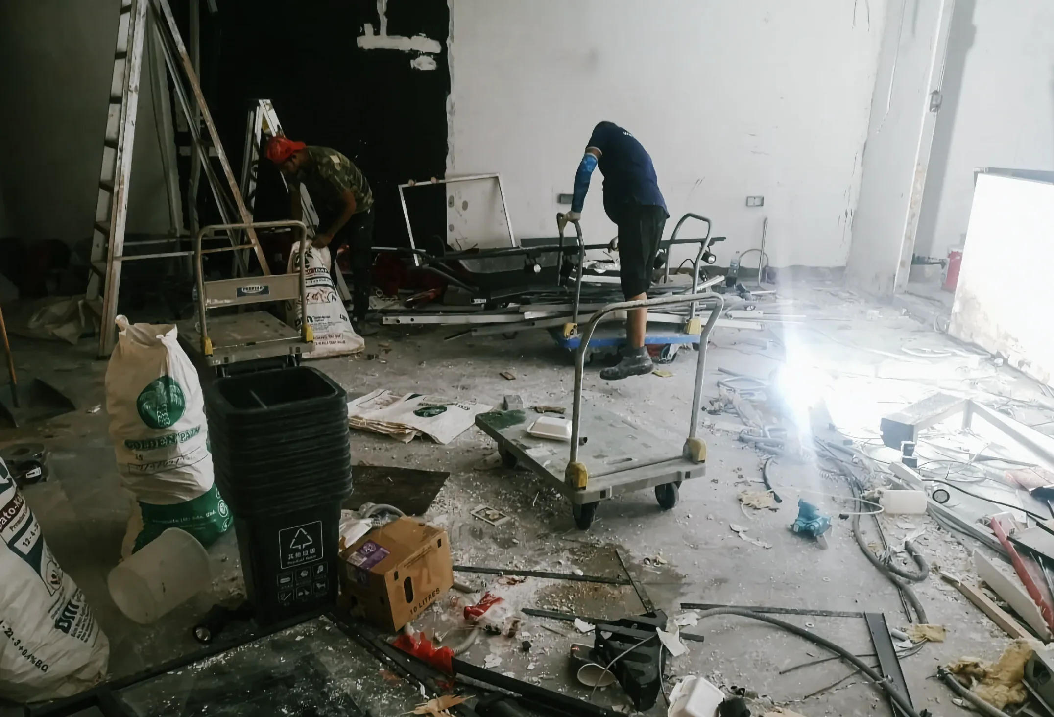 What are reinstatement works?